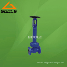 API Cast Steel Bellows Gate Valve (GAWJ41H)